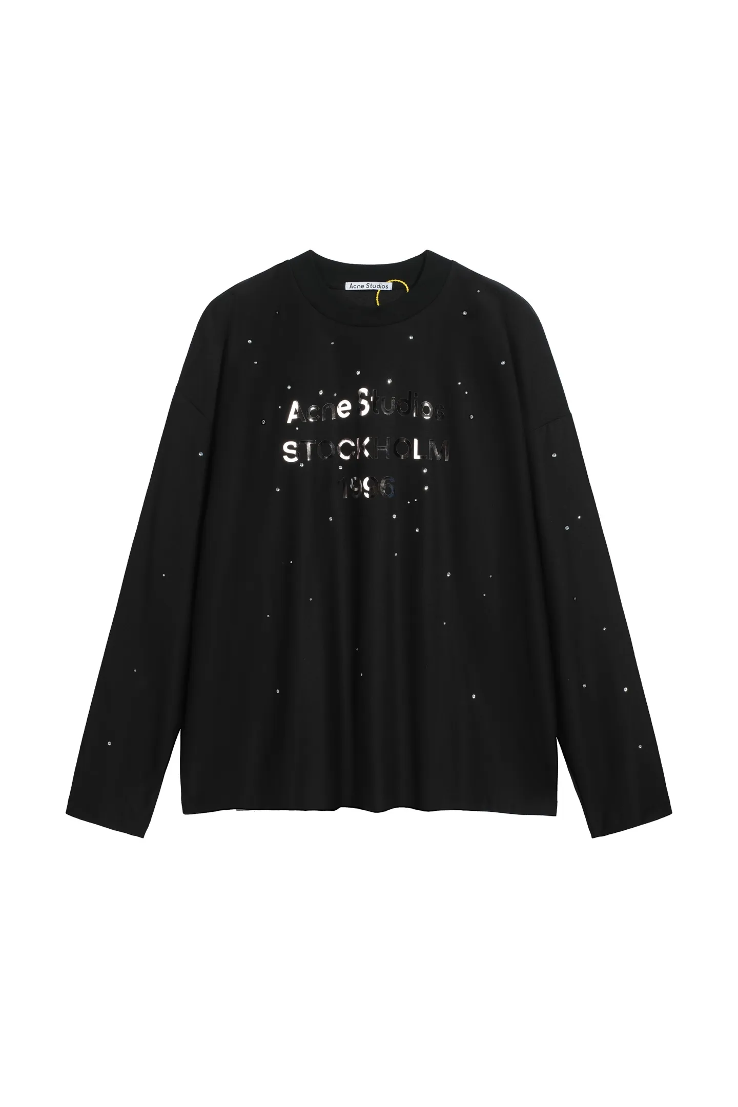 Black In Stock ❤️‍ 8206#AC LOGO T Black White S-XL 36 8206#16015033